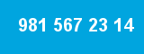981 567 23 14 981 567 23 14
